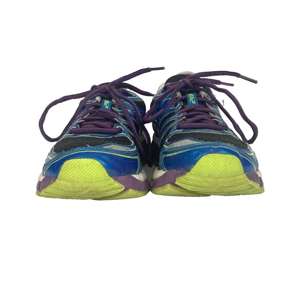 Asics Gel-Kayano 20-Women's Sz 9-Black/Blue/Purple -Running/Jogging Shoes- T3N7N - Picture 2 of 12